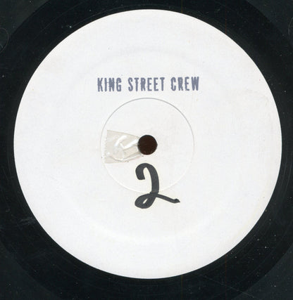 The King Street Crew : Gonna Be Alright / Things U Do 2 Me (12", Promo)