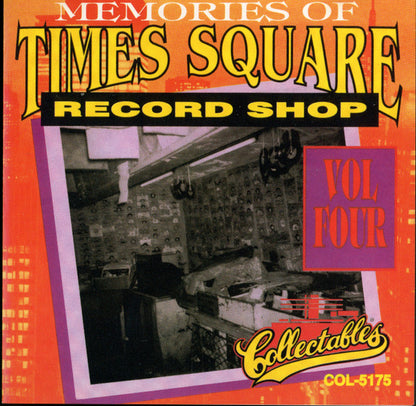 Various : Memories Of Time Square Record Shop Volume 4 (CD, Comp)