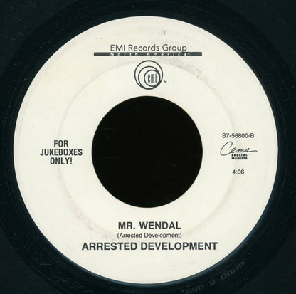 Arrested Development : Revolution (7", Single, Jukebox)