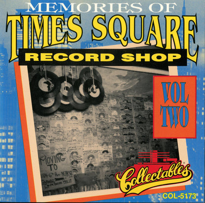 Various : Memories Of Times Square Record Shop Vol. 2 (CD, Comp)