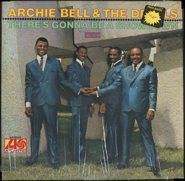 Archie Bell & The Drells : There's Gonna Be A Showdown (LP, Album)
