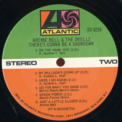 Archie Bell & The Drells : There's Gonna Be A Showdown (LP, Album)