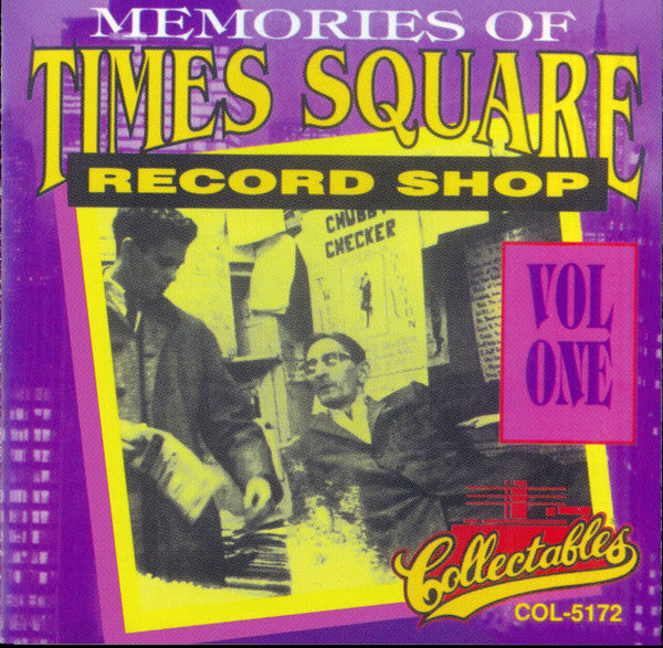 Various : Memories Of Times Square Record Shop Vol. 1 (CD, Comp)