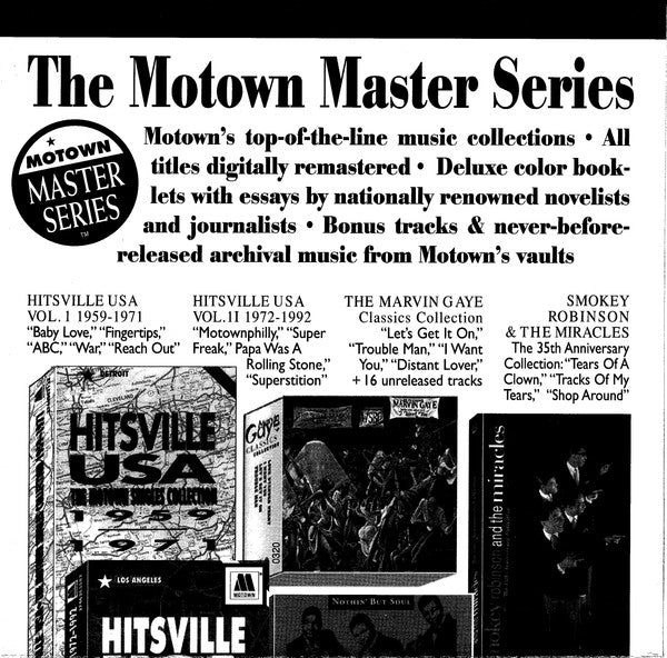 Various : Motown Classic Hits, Volume IV (CD, Comp)