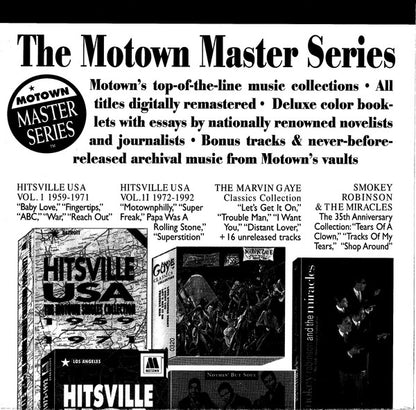 Various : Motown Classic Hits, Volume IV (CD, Comp)