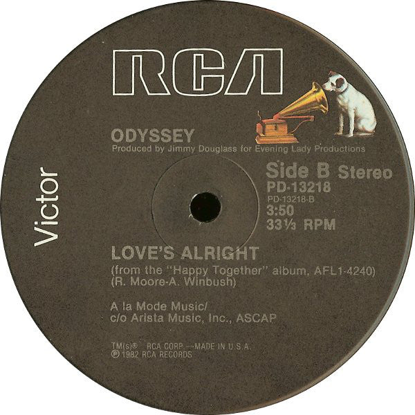 Odyssey (2) : Inside Out (12")
