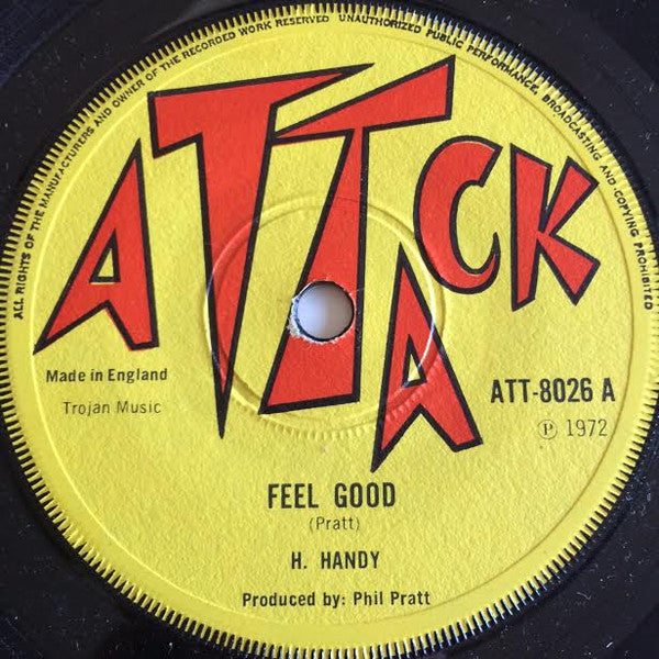 Horace Andy / Phil Pratt All Stars : Feel Good / Feel Good - Version (7")