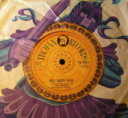 The Pioneers : Roll Muddy River (7", Single, Sol)