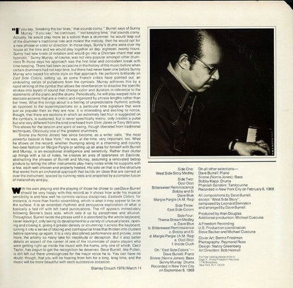 Dave Burrell : High Won - High Two (2xLP, Album)