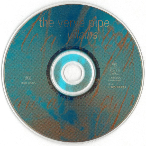 The Verve Pipe : Villains (CD, Album, Club)