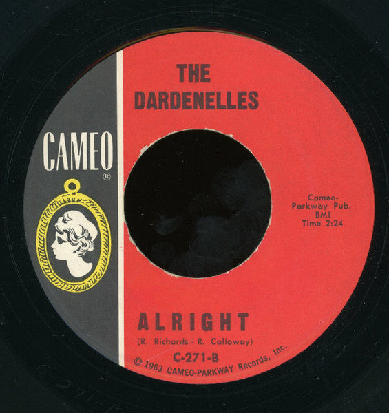 The Dardenelles : Baby, Do The Froog (7", Single)