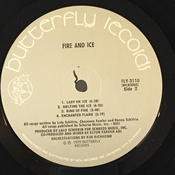Fire And Ice (2) : Fire And Ice (LP, Album)