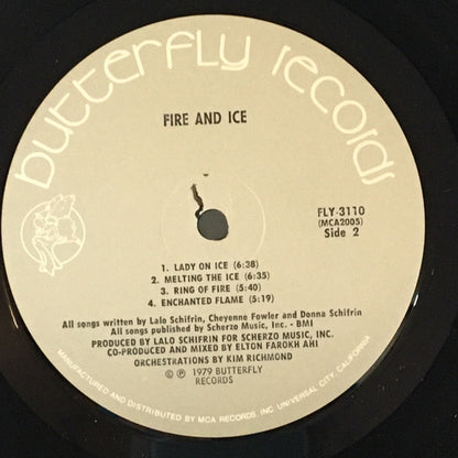 Fire And Ice (2) : Fire And Ice (LP, Album)