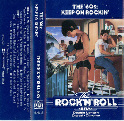 Various : The 60's: Keep On Rockin' (Cass, Comp)