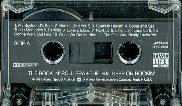 Various : The 60's: Keep On Rockin' (Cass, Comp)