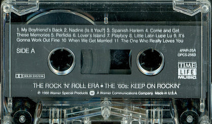 Various : The 60's: Keep On Rockin' (Cass, Comp)