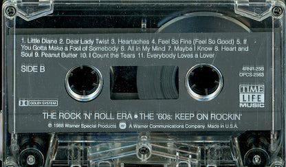 Various : The 60's: Keep On Rockin' (Cass, Comp)