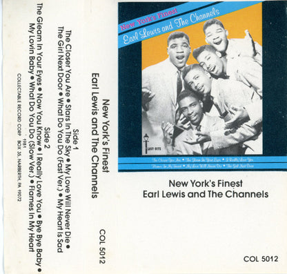 Earl Lewis And The Channels : New York's Finest (Cass, Comp)