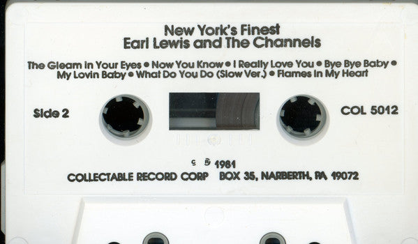 Earl Lewis And The Channels : New York's Finest (Cass, Comp)