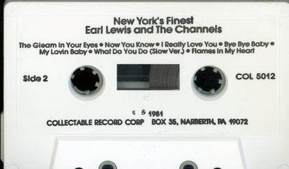 Earl Lewis And The Channels : New York's Finest (Cass, Comp)