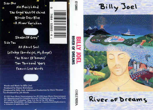 Billy Joel : River Of Dreams (Cass, Album)