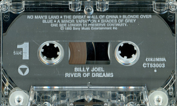 Billy Joel : River Of Dreams (Cass, Album)