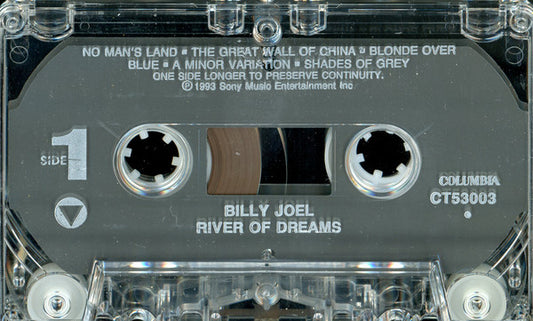 Billy Joel : River Of Dreams (Cass, Album)