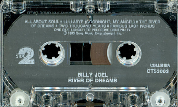 Billy Joel : River Of Dreams (Cass, Album)