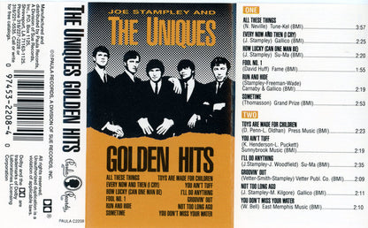 Joe Stampley And The Uniques (2) : Golden Hits (Cass, Comp)
