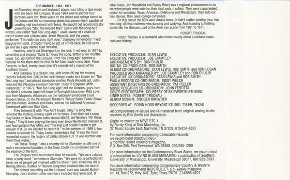 Joe Stampley And The Uniques (2) : Golden Hits (Cass, Comp)