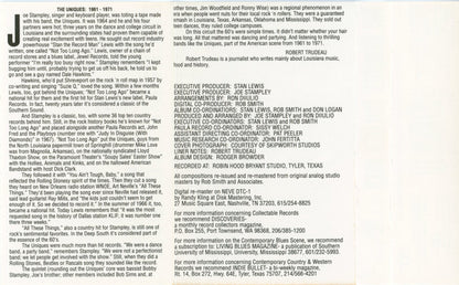 Joe Stampley And The Uniques (2) : Golden Hits (Cass, Comp)