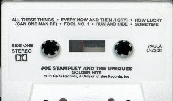 Joe Stampley And The Uniques (2) : Golden Hits (Cass, Comp)