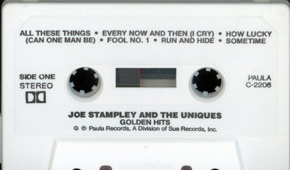 Joe Stampley And The Uniques (2) : Golden Hits (Cass, Comp)