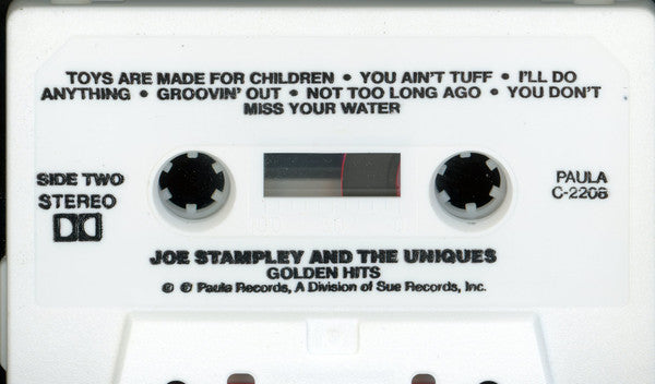 Joe Stampley And The Uniques (2) : Golden Hits (Cass, Comp)