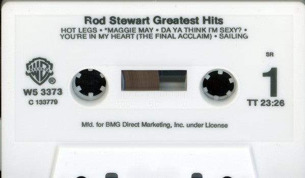 Rod Stewart : Greatest Hits (Cass, Comp, Club, RE)