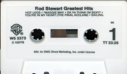 Rod Stewart : Greatest Hits (Cass, Comp, Club, RE)