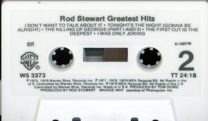 Rod Stewart : Greatest Hits (Cass, Comp, Club, RE)