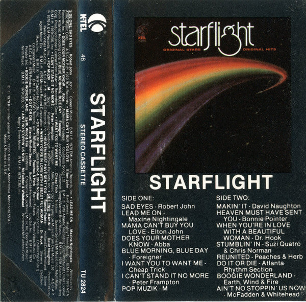 Various : Starflight (Cass, Comp, 46)