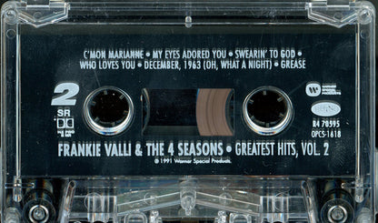 Frankie Valli & The Four Seasons : Greatest Hits, Volume 2 (Cass, Comp, SR,)