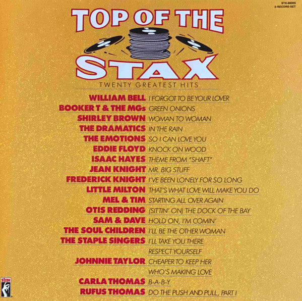 Various : Top Of The Stax - Twenty Greatest Hits (CD, Comp)
