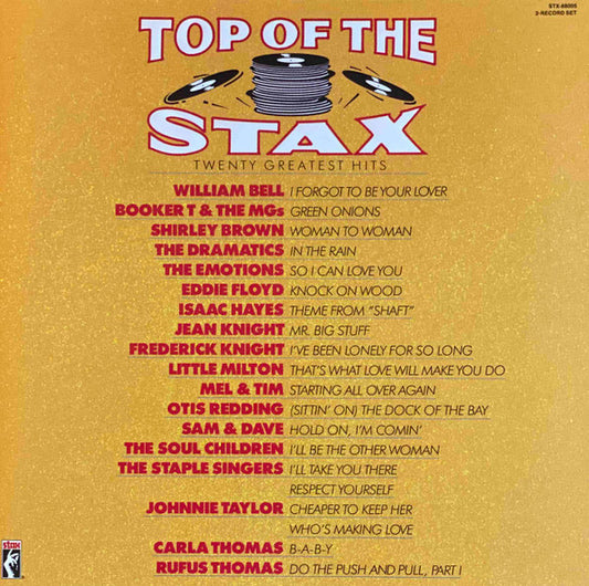 Various : Top Of The Stax - Twenty Greatest Hits (CD, Comp)