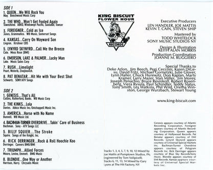 Various : Best Of The Best (25 Years Of Rock) (Cass, Comp)