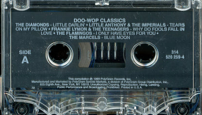 Various : Doo Wop Classics (Cass, Comp, 72)