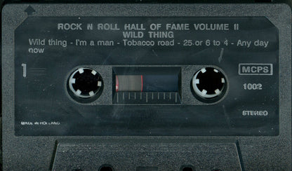 Various : Rock N Roll Hall Of Fame Volume II - Featuring "Wild Thing" (Cass, Comp)