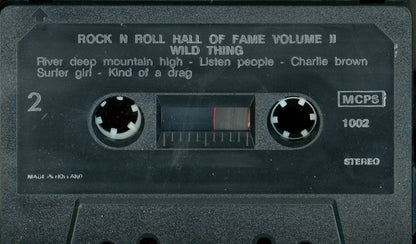 Various : Rock N Roll Hall Of Fame Volume II - Featuring "Wild Thing" (Cass, Comp)