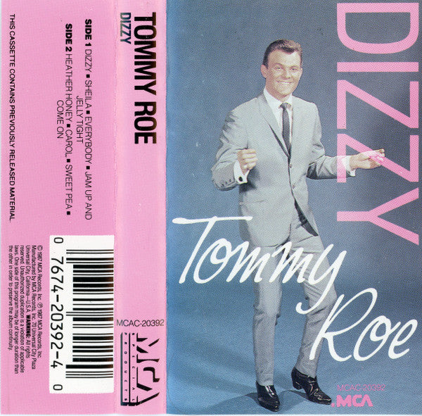 Tommy Roe : Dizzy (Cass, Comp, Dol)