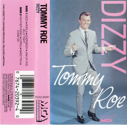 Tommy Roe : Dizzy (Cass, Comp, Dol)