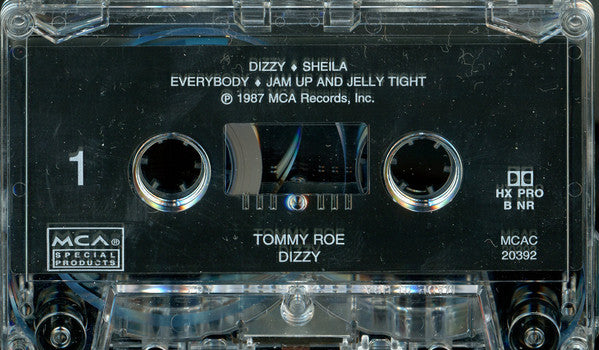 Tommy Roe : Dizzy (Cass, Comp, Dol)