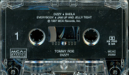 Tommy Roe : Dizzy (Cass, Comp, Dol)
