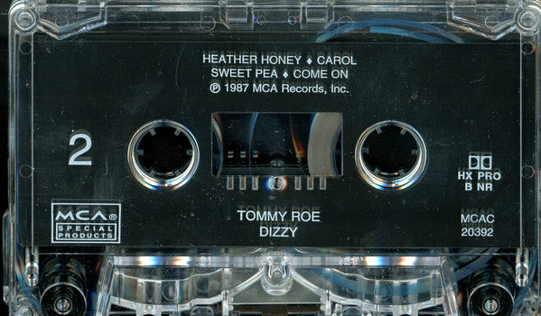 Tommy Roe : Dizzy (Cass, Comp, Dol)